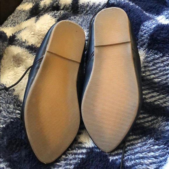 Old Navy Toddler size 7 lace up dress shoes NWOT - Picture 2 of 4